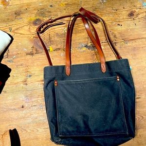 Madewell Transport Tote, Canvas, Medium